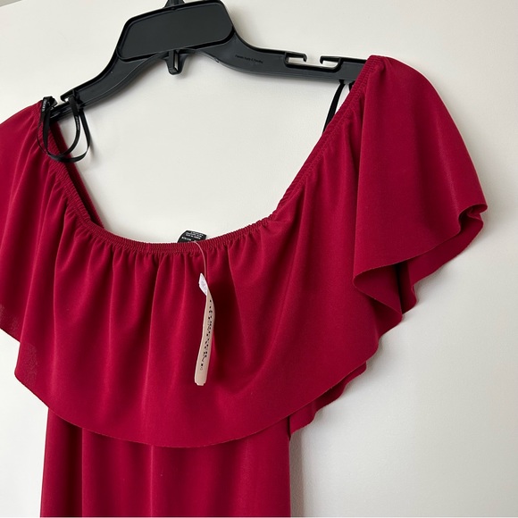 Forever 21 Off Shoulder Bodysuit - Picture 14 of 15